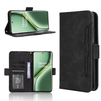 Skin Feel Calf Texture Card Slots Leather Phone Case, For OnePlus Ace 3 Pro, For OnePlus Ace 3V 5G, For OnePlus Nord CE4 5G, For OnePlus Nord N30 SE