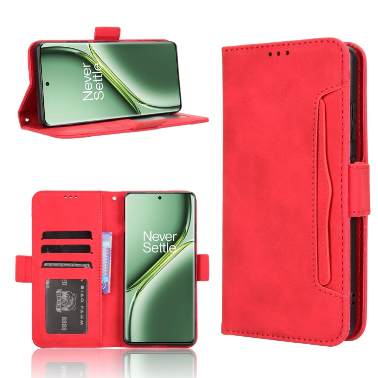 Skin Feel Calf Texture Card Slots Leather Phone Case, For OnePlus Ace 3 Pro, For OnePlus Ace 3V 5G, For OnePlus Nord CE4 5G, For OnePlus Nord N30 SE