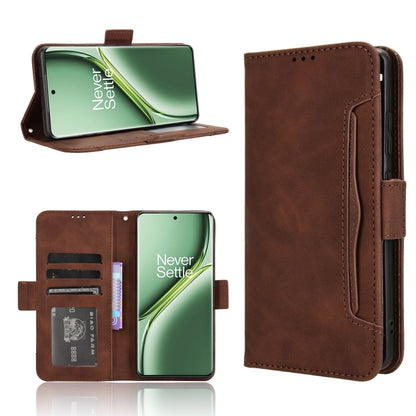 Skin Feel Calf Texture Card Slots Leather Phone Case, For OnePlus Ace 3 Pro, For OnePlus Ace 3V 5G, For OnePlus Nord CE4 5G, For OnePlus Nord N30 SE