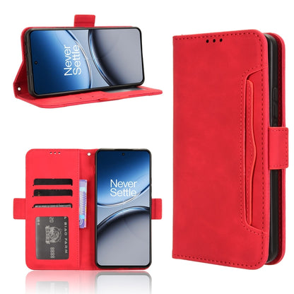 Skin Feel Calf Texture Card Slots Leather Phone Case, For OnePlus 13T, For OnePlus Ace 5 5G / 5 Pro 5G / 13R 5G, For OnePlus 13 5G, For OnePlus Nord 4 5G