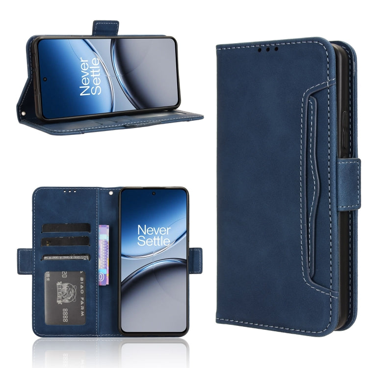 Skin Feel Calf Texture Card Slots Leather Phone Case, For OnePlus 13T, For OnePlus Ace 5 5G / 5 Pro 5G / 13R 5G, For OnePlus 13 5G, For OnePlus Nord 4 5G