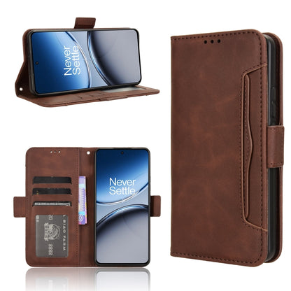 Skin Feel Calf Texture Card Slots Leather Phone Case, For OnePlus 13T, For OnePlus Ace 5 5G / 5 Pro 5G / 13R 5G, For OnePlus 13 5G, For OnePlus Nord 4 5G