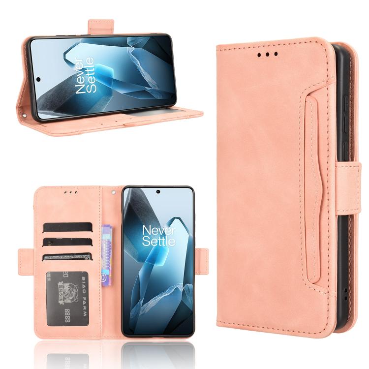 Skin Feel Calf Texture Card Slots Leather Phone Case, For OnePlus 13T, For OnePlus Ace 5 5G / 5 Pro 5G / 13R 5G, For OnePlus 13 5G, For OnePlus Nord 4 5G