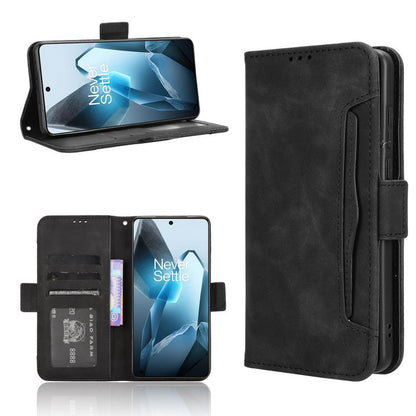 Skin Feel Calf Texture Card Slots Leather Phone Case, For OnePlus 13T, For OnePlus Ace 5 5G / 5 Pro 5G / 13R 5G, For OnePlus 13 5G, For OnePlus Nord 4 5G