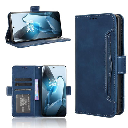 Skin Feel Calf Texture Card Slots Leather Phone Case, For OnePlus 13T, For OnePlus Ace 5 5G / 5 Pro 5G / 13R 5G, For OnePlus 13 5G, For OnePlus Nord 4 5G