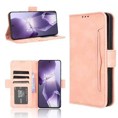 Skin Feel Calf Texture Card Slots Leather Phone Case, For OnePlus 13T, For OnePlus Ace 5 5G / 5 Pro 5G / 13R 5G, For OnePlus 13 5G, For OnePlus Nord 4 5G