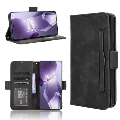 Skin Feel Calf Texture Card Slots Leather Phone Case, For OnePlus 13T, For OnePlus Ace 5 5G / 5 Pro 5G / 13R 5G, For OnePlus 13 5G, For OnePlus Nord 4 5G
