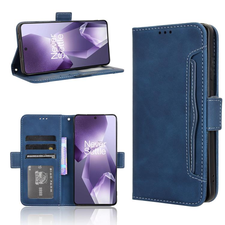 Skin Feel Calf Texture Card Slots Leather Phone Case, For OnePlus 13T, For OnePlus Ace 5 5G / 5 Pro 5G / 13R 5G, For OnePlus 13 5G, For OnePlus Nord 4 5G