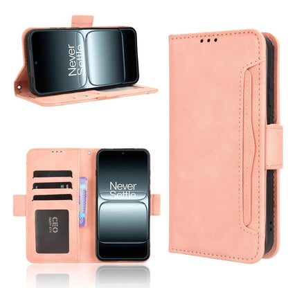 Skin Feel Calf Texture Card Slots Leather Phone Case, For OnePlus 13T, For OnePlus Ace 5 5G / 5 Pro 5G / 13R 5G, For OnePlus 13 5G, For OnePlus Nord 4 5G