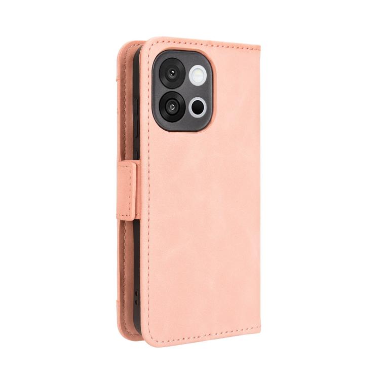 Skin Feel Calf Texture Card Slots Leather Phone Case, For OnePlus 13T, For OnePlus Ace 5 5G / 5 Pro 5G / 13R 5G, For OnePlus 13 5G, For OnePlus Nord 4 5G