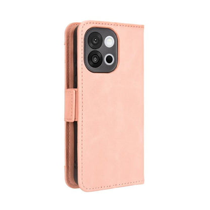 Skin Feel Calf Texture Card Slots Leather Phone Case, For OnePlus 13T, For OnePlus Ace 5 5G / 5 Pro 5G / 13R 5G, For OnePlus 13 5G, For OnePlus Nord 4 5G
