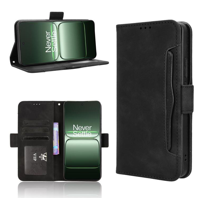 Skin Feel Calf Texture Card Slots Leather Phone Case, For OnePlus Ace 6 / Ace 6T / 15R, For OnePlus 15, For OnePlus Nord 5 / Ace 5 Ultra 5G, For OnePlus Nord CE5 / Ace 5 Racing 5G