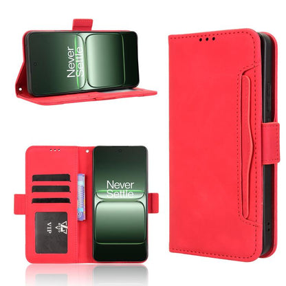 Skin Feel Calf Texture Card Slots Leather Phone Case, For OnePlus Ace 6 / Ace 6T / 15R, For OnePlus 15, For OnePlus Nord 5 / Ace 5 Ultra 5G, For OnePlus Nord CE5 / Ace 5 Racing 5G