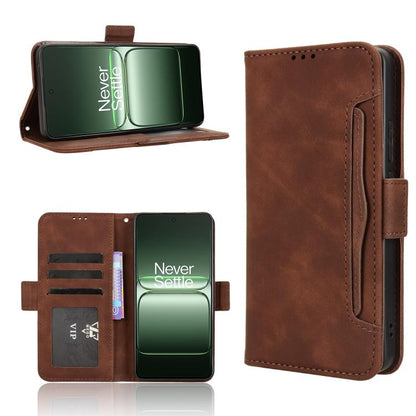 Skin Feel Calf Texture Card Slots Leather Phone Case, For OnePlus Ace 6 / Ace 6T / 15R, For OnePlus 15, For OnePlus Nord 5 / Ace 5 Ultra 5G, For OnePlus Nord CE5 / Ace 5 Racing 5G