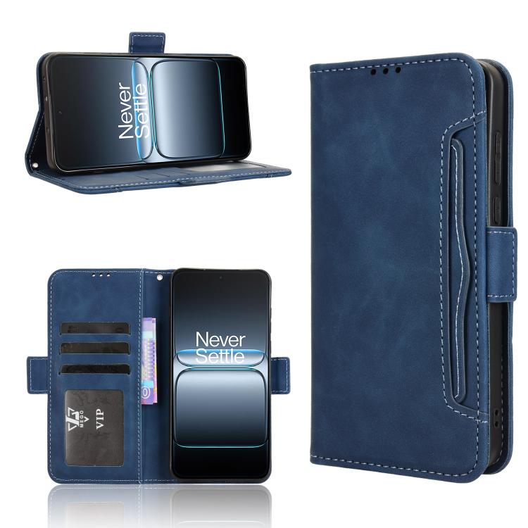 Skin Feel Calf Texture Card Slots Leather Phone Case, For OnePlus Ace 6 / Ace 6T / 15R, For OnePlus 15, For OnePlus Nord 5 / Ace 5 Ultra 5G, For OnePlus Nord CE5 / Ace 5 Racing 5G