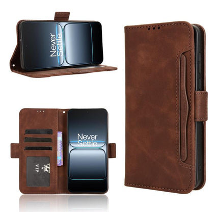Skin Feel Calf Texture Card Slots Leather Phone Case, For OnePlus Ace 6 / Ace 6T / 15R, For OnePlus 15, For OnePlus Nord 5 / Ace 5 Ultra 5G, For OnePlus Nord CE5 / Ace 5 Racing 5G