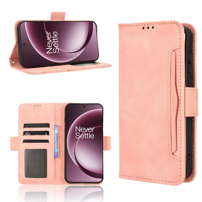 Skin Feel Calf Texture Card Slots Leather Phone Case, For OnePlus Ace 6 / Ace 6T / 15R, For OnePlus 15, For OnePlus Nord 5 / Ace 5 Ultra 5G, For OnePlus Nord CE5 / Ace 5 Racing 5G