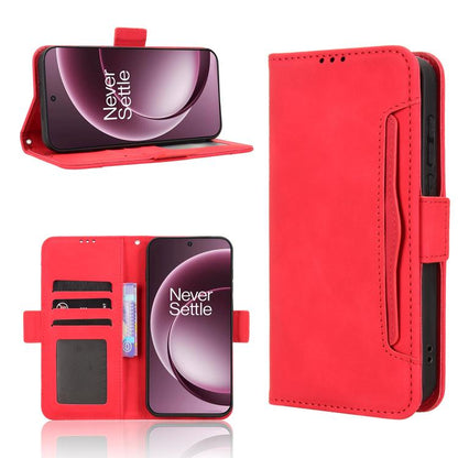 Skin Feel Calf Texture Card Slots Leather Phone Case, For OnePlus Ace 6 / Ace 6T / 15R, For OnePlus 15, For OnePlus Nord 5 / Ace 5 Ultra 5G, For OnePlus Nord CE5 / Ace 5 Racing 5G