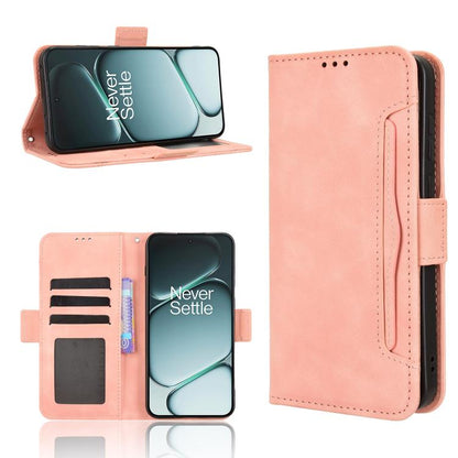 Skin Feel Calf Texture Card Slots Leather Phone Case, For OnePlus Ace 6 / Ace 6T / 15R, For OnePlus 15, For OnePlus Nord 5 / Ace 5 Ultra 5G, For OnePlus Nord CE5 / Ace 5 Racing 5G