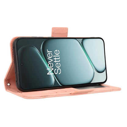 Skin Feel Calf Texture Card Slots Leather Phone Case, For OnePlus Ace 6 / Ace 6T / 15R, For OnePlus 15, For OnePlus Nord 5 / Ace 5 Ultra 5G, For OnePlus Nord CE5 / Ace 5 Racing 5G