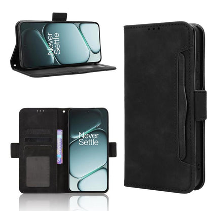 Skin Feel Calf Texture Card Slots Leather Phone Case, For OnePlus Ace 6 / Ace 6T / 15R, For OnePlus 15, For OnePlus Nord 5 / Ace 5 Ultra 5G, For OnePlus Nord CE5 / Ace 5 Racing 5G