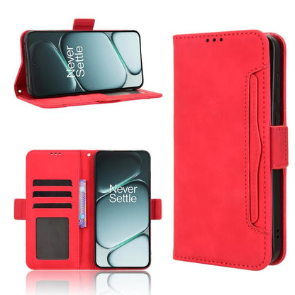 Skin Feel Calf Texture Card Slots Leather Phone Case, For OnePlus Ace 6 / Ace 6T / 15R, For OnePlus 15, For OnePlus Nord 5 / Ace 5 Ultra 5G, For OnePlus Nord CE5 / Ace 5 Racing 5G