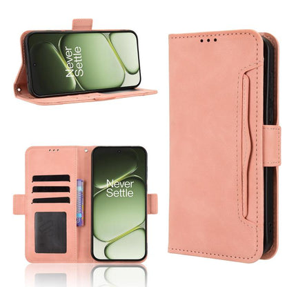 Skin Feel Calf Texture Card Slots Leather Phone Case, For OnePlus Ace 6 Ultra, For OnePlus Nord 6 5G / Turbo 6, For OnePlus 15T, For OnePlus Turbo 6V 5G