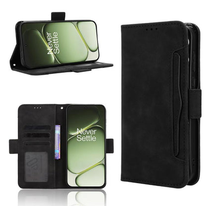 Skin Feel Calf Texture Card Slots Leather Phone Case, For OnePlus Ace 6 Ultra, For OnePlus Nord 6 5G / Turbo 6, For OnePlus 15T, For OnePlus Turbo 6V 5G
