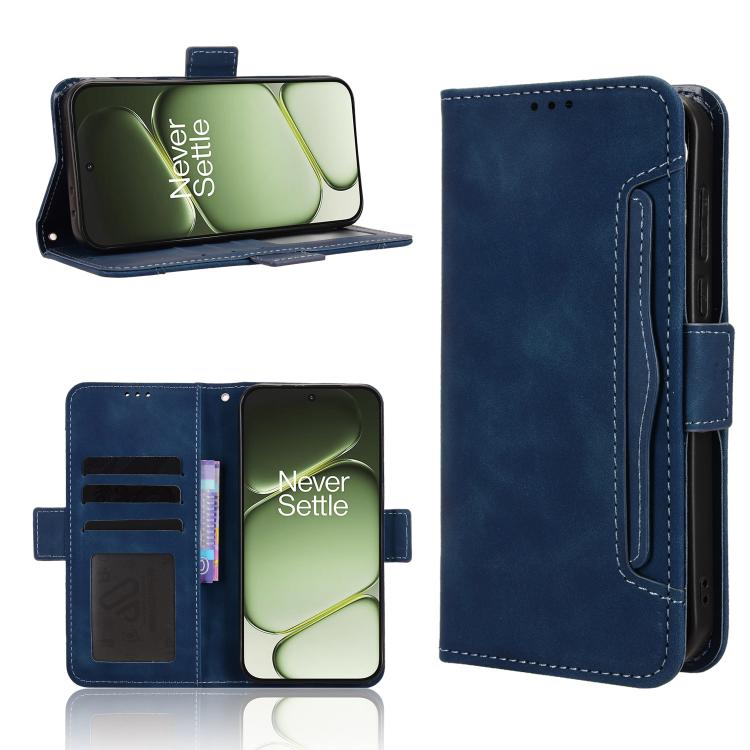 Skin Feel Calf Texture Card Slots Leather Phone Case, For OnePlus Ace 6 Ultra, For OnePlus Nord 6 5G / Turbo 6, For OnePlus 15T, For OnePlus Turbo 6V 5G