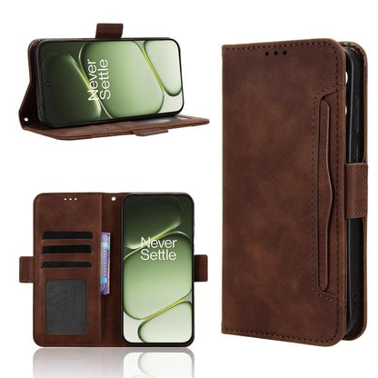 Skin Feel Calf Texture Card Slots Leather Phone Case, For OnePlus Ace 6 Ultra, For OnePlus Nord 6 5G / Turbo 6, For OnePlus 15T, For OnePlus Turbo 6V 5G