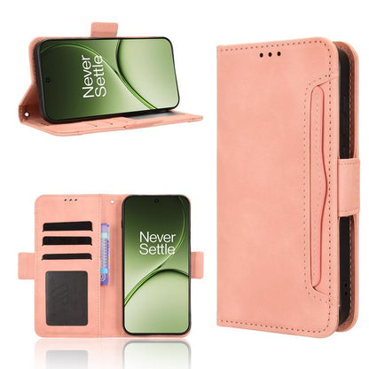 Skin Feel Calf Texture Card Slots Leather Phone Case, For OnePlus Ace 6 Ultra, For OnePlus Nord 6 5G / Turbo 6, For OnePlus 15T, For OnePlus Turbo 6V 5G