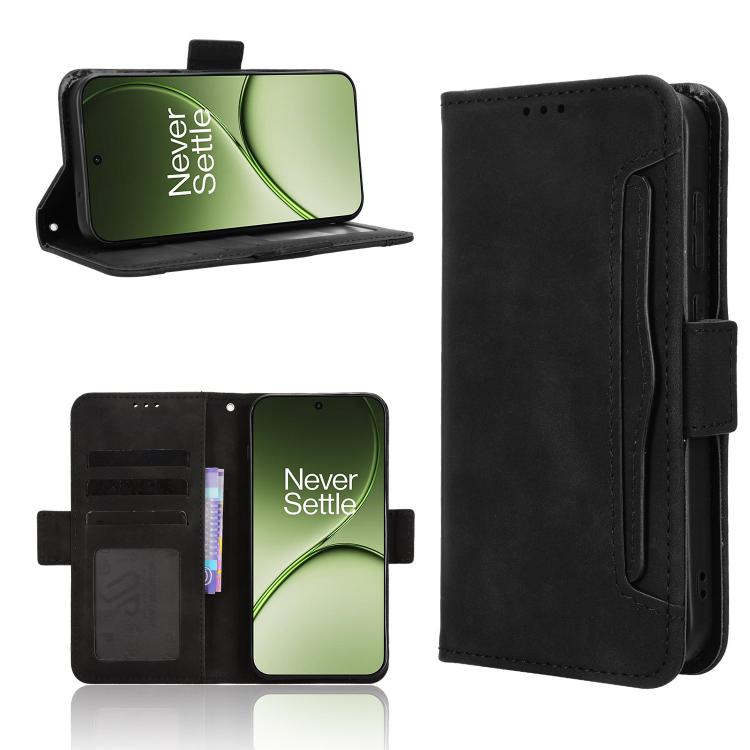 Skin Feel Calf Texture Card Slots Leather Phone Case, For OnePlus Ace 6 Ultra, For OnePlus Nord 6 5G / Turbo 6, For OnePlus 15T, For OnePlus Turbo 6V 5G