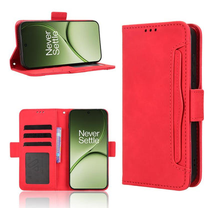 Skin Feel Calf Texture Card Slots Leather Phone Case, For OnePlus Ace 6 Ultra, For OnePlus Nord 6 5G / Turbo 6, For OnePlus 15T, For OnePlus Turbo 6V 5G