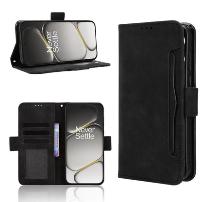 Skin Feel Calf Texture Card Slots Leather Phone Case, For OnePlus Ace 6 Ultra, For OnePlus Nord 6 5G / Turbo 6, For OnePlus 15T, For OnePlus Turbo 6V 5G