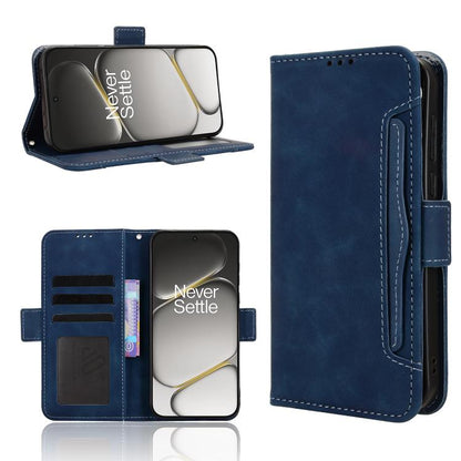 Skin Feel Calf Texture Card Slots Leather Phone Case, For OnePlus Ace 6 Ultra, For OnePlus Nord 6 5G / Turbo 6, For OnePlus 15T, For OnePlus Turbo 6V 5G
