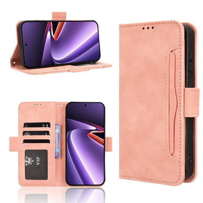 Skin Feel Calf Texture Card Slots Leather Phone Case, For OnePlus Ace 6 Ultra, For OnePlus Nord 6 5G / Turbo 6, For OnePlus 15T, For OnePlus Turbo 6V 5G