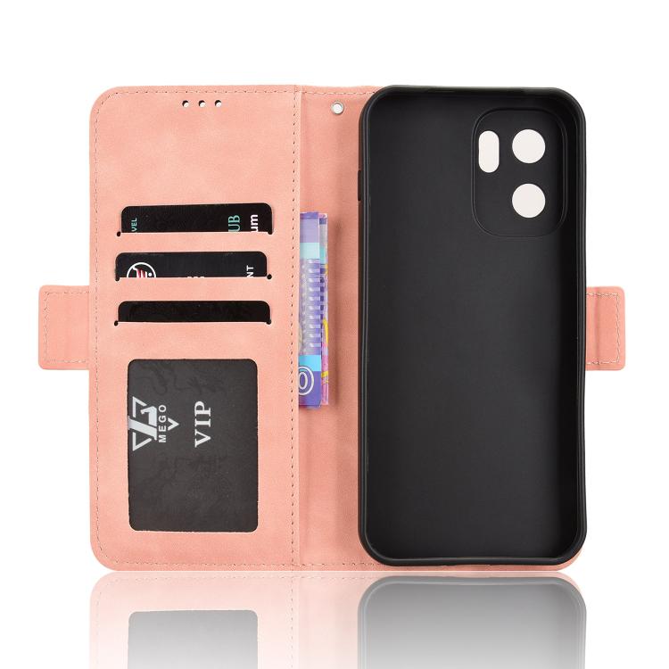 Skin Feel Calf Texture Card Slots Leather Phone Case, For OnePlus Ace 6 Ultra, For OnePlus Nord 6 5G / Turbo 6, For OnePlus 15T, For OnePlus Turbo 6V 5G