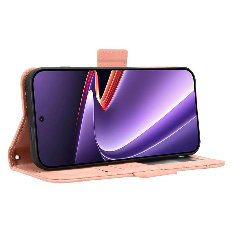 Skin Feel Calf Texture Card Slots Leather Phone Case, For OnePlus Ace 6 Ultra, For OnePlus Nord 6 5G / Turbo 6, For OnePlus 15T, For OnePlus Turbo 6V 5G