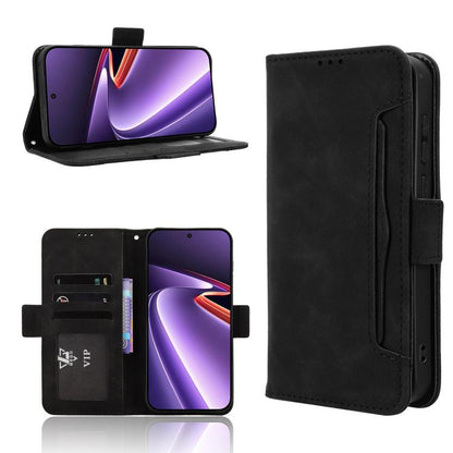 Skin Feel Calf Texture Card Slots Leather Phone Case, For OnePlus Ace 6 Ultra, For OnePlus Nord 6 5G / Turbo 6, For OnePlus 15T, For OnePlus Turbo 6V 5G