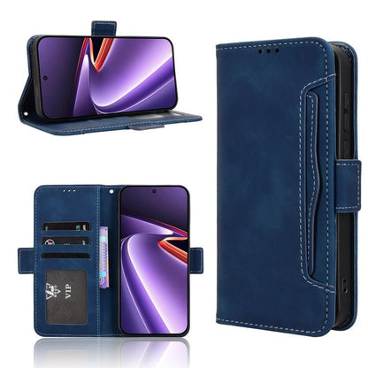 Skin Feel Calf Texture Card Slots Leather Phone Case, For OnePlus Ace 6 Ultra, For OnePlus Nord 6 5G / Turbo 6, For OnePlus 15T, For OnePlus Turbo 6V 5G