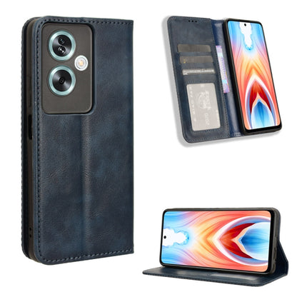 Magnetic Buckle Retro Texture Leather Phone Case, For OnePlus Ace 3 Pro, For OnePlus Ace 3V 5G, For OnePlus Nord CE4, For OnePlus Nord N30 SE / OPPO A79 5G, For OnePlus 12R / Ace 3 5G, For OnePlus 12