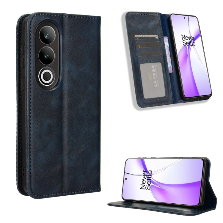 Magnetic Buckle Retro Texture Leather Phone Case, For OnePlus Ace 3 Pro, For OnePlus Ace 3V 5G, For OnePlus Nord CE4, For OnePlus Nord N30 SE / OPPO A79 5G, For OnePlus 12R / Ace 3 5G, For OnePlus 12