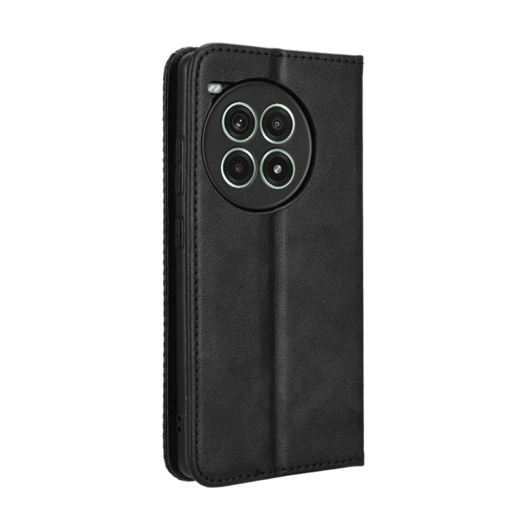 Magnetic Buckle Retro Texture Leather Phone Case, For OnePlus Ace 3 Pro, For OnePlus Ace 3V 5G, For OnePlus Nord CE4, For OnePlus Nord N30 SE / OPPO A79 5G, For OnePlus 12R / Ace 3 5G, For OnePlus 12
