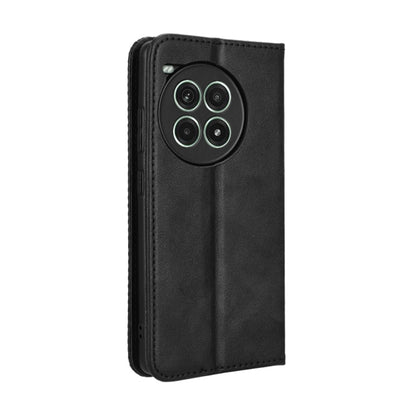 Magnetic Buckle Retro Texture Leather Phone Case, For OnePlus Ace 3 Pro, For OnePlus Ace 3V 5G, For OnePlus Nord CE4, For OnePlus Nord N30 SE / OPPO A79 5G, For OnePlus 12R / Ace 3 5G, For OnePlus 12