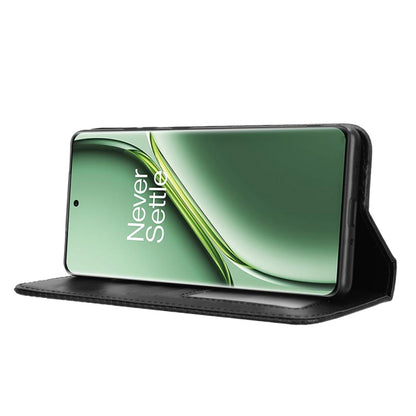 Magnetic Buckle Retro Texture Leather Phone Case, For OnePlus Ace 3 Pro, For OnePlus Ace 3V 5G, For OnePlus Nord CE4, For OnePlus Nord N30 SE / OPPO A79 5G, For OnePlus 12R / Ace 3 5G, For OnePlus 12