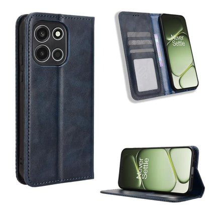 Magnetic Buckle Retro Texture Leather Phone Case, For OnePlus Ace 6 Ultra, For OnePlus Nord 6 5G / Turbo 6, For OnePlus 15T, For OnePlus Turbo 6V 5G, For OnePlus Ace 6 / Ace 6T / 15R, For OnePlus 15
