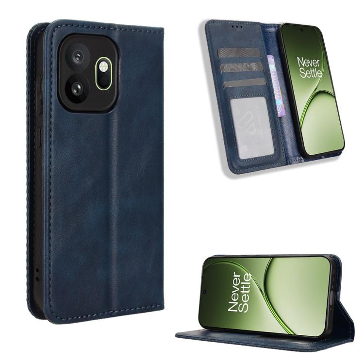 Magnetic Buckle Retro Texture Leather Phone Case, For OnePlus Ace 6 Ultra, For OnePlus Nord 6 5G / Turbo 6, For OnePlus 15T, For OnePlus Turbo 6V 5G, For OnePlus Ace 6 / Ace 6T / 15R, For OnePlus 15