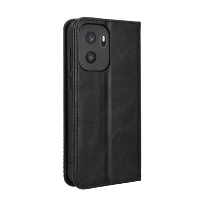 Magnetic Buckle Retro Texture Leather Phone Case, For OnePlus Ace 6 Ultra, For OnePlus Nord 6 5G / Turbo 6, For OnePlus 15T, For OnePlus Turbo 6V 5G, For OnePlus Ace 6 / Ace 6T / 15R, For OnePlus 15