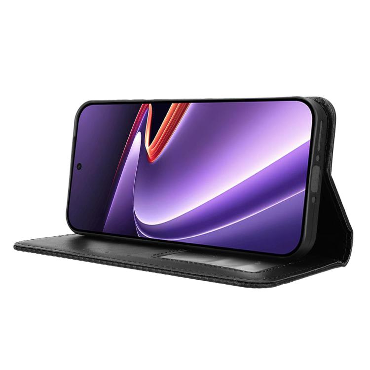 Magnetic Buckle Retro Texture Leather Phone Case, For OnePlus Ace 6 Ultra, For OnePlus Nord 6 5G / Turbo 6, For OnePlus 15T, For OnePlus Turbo 6V 5G, For OnePlus Ace 6 / Ace 6T / 15R, For OnePlus 15