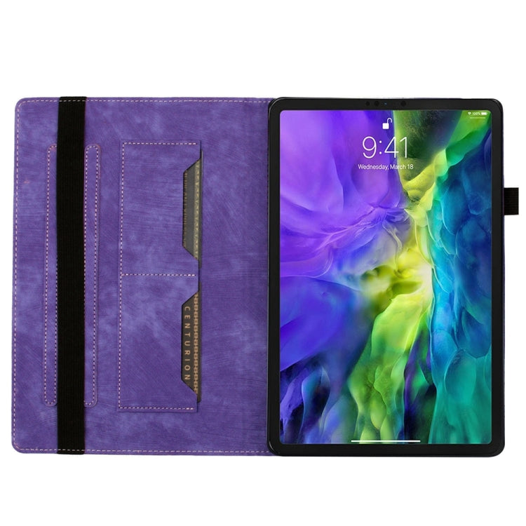 Butterfly Cat Embossing Leather Tablet Case, For iPad Air 13 2026 / 2025 / 2024, For iPad Air 11 2026 / 2025 / 2024, For iPad Pro 13 2025 / 2024, For iPad Pro 11 2025 / 2024